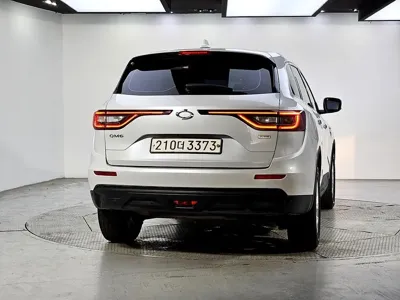 Renault-KoreaSamsung QM6 2019, 178806 км, за 5704.35 USD