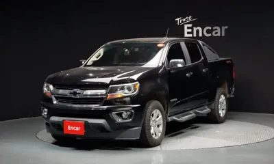 ChevroletGMDaewoo Colorado · 2020 год