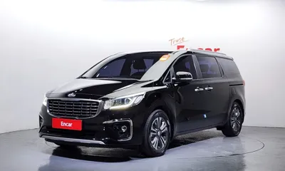 Kia Canival · 2019 год