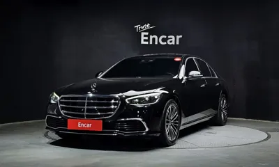 Mercedes-Benz S-Class · 2022 год