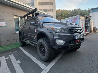 KG_Mobility_Ssangyong KORANDO 2018, 138600 км, за 11093.61 USD