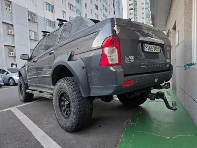 KG_Mobility_Ssangyong KORANDO 2018, 138600 км, за 11093.61 USD