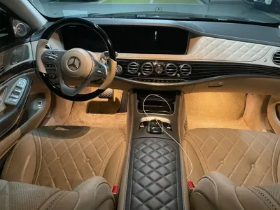 Mercedes-Benz S-Class · 2018 год