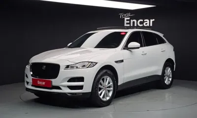 Jaguar F-Pace · 2018 год