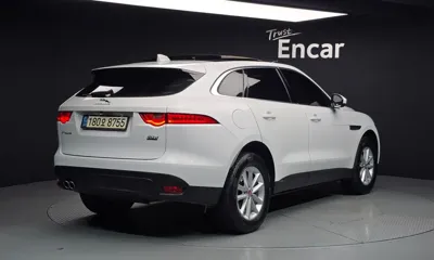 Jaguar F-Pace 2018, 166029 км, за 6429.17 USD