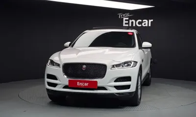 Jaguar F-Pace 2018, 166029 км, за 6429.17 USD