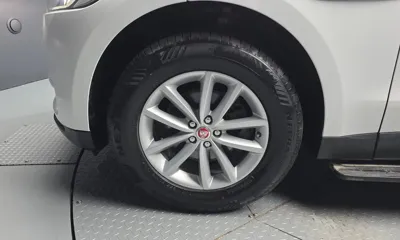 Jaguar F-Pace 2018, 166029 км, за 6429.17 USD