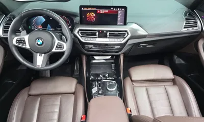 BMW X4 2024, 33776 км, за 40390.9 USD - фото 7