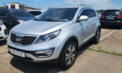 Kia Sportage · 2013 год