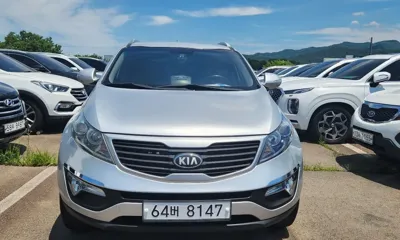 Kia Sportage 2013, 199606 км, за 3106.82 USD