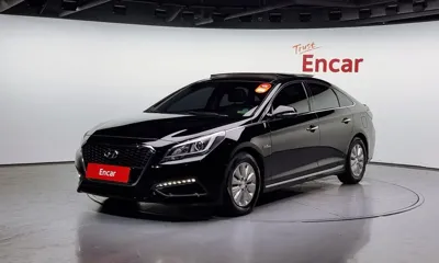 Hyundai Sonata · 2015 год