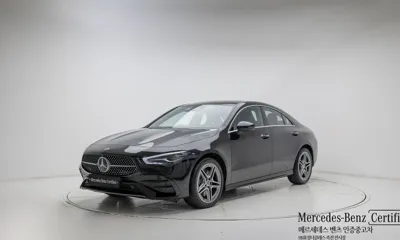Mercedes-Benz CLA-Class · 2025 год