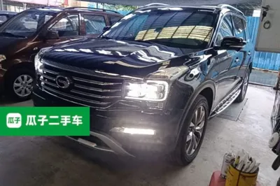 GAC Trumpchi GS8 · 2017 год