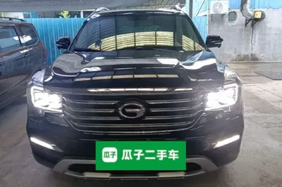 GAC Trumpchi GS8 2017, 104700 км, за 9209 USD