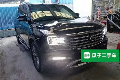 GAC Trumpchi GS8 2017, 104700 км, за 9209 USD