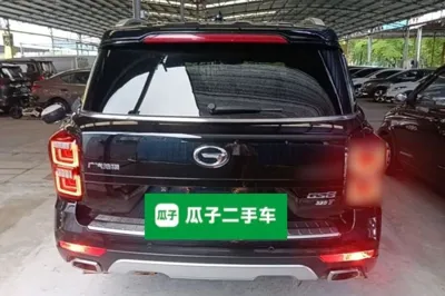 GAC Trumpchi GS8 2017, 104700 км, за 9209 USD
