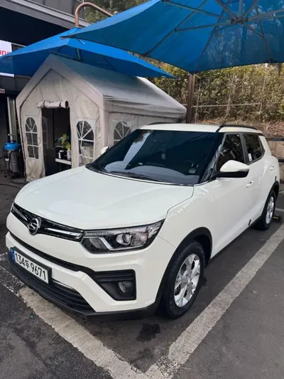 KG_Mobility_Ssangyong TIBOLI · 2021 год