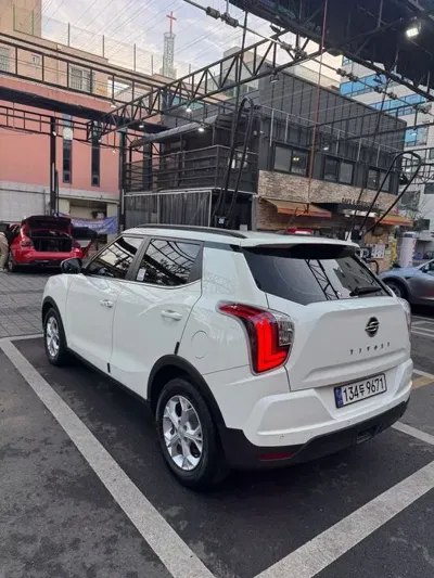 KG_Mobility_Ssangyong TIBOLI 2021, 43000 км, за 7548.9 USD