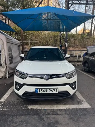 KG_Mobility_Ssangyong TIBOLI 2021, 43000 км, за 7548.9 USD