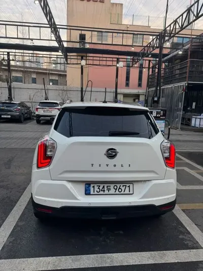 KG_Mobility_Ssangyong TIBOLI 2021, 43000 км, за 7548.9 USD