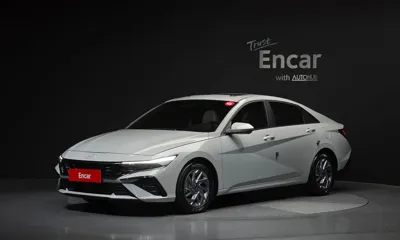 Hyundai Avante · 2024 год