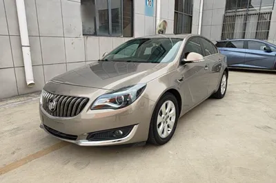 Buick Regal · 2015 год