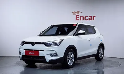 KG_Mobility_Ssangyong TIBOLI · 2015 год