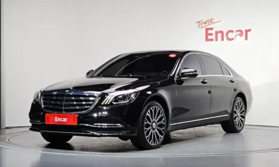 Mercedes-Benz S-Class · 2020 год