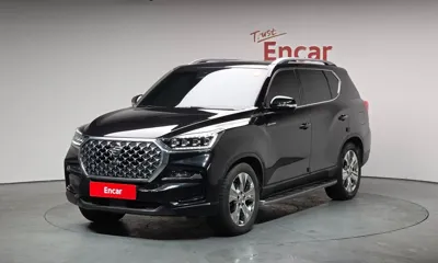 KG_Mobility_Ssangyong Rexton · 2021 год