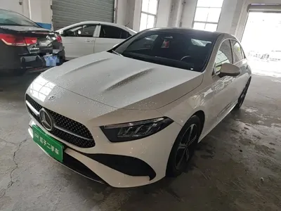 Mercedes-Benz A-Class · 2025 год