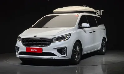Kia Canival · 2019 год