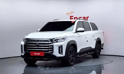 KG_Mobility_Ssangyong Rexton · 2022 год
