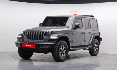 Jeep Wrangler · 2019 год