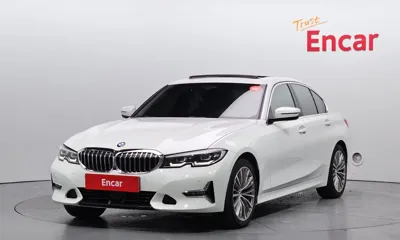 BMW 3-Series · 2021 год