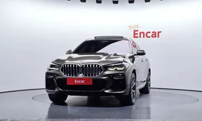 BMW X6 2021, 94983 км, за 36537.82 USD