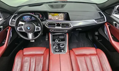 BMW X6 2021, 94983 км, за 36537.82 USD - фото 7