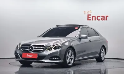 Mercedes-Benz E-Class · 2014 год