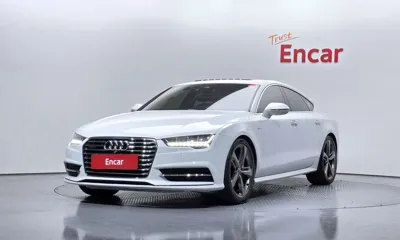 Audi A7 · 2016 год