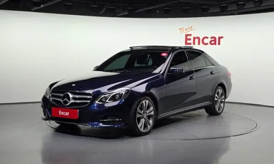 Mercedes-Benz E-Class · 2016 год
