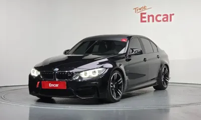 BMW M3 · 2015 год