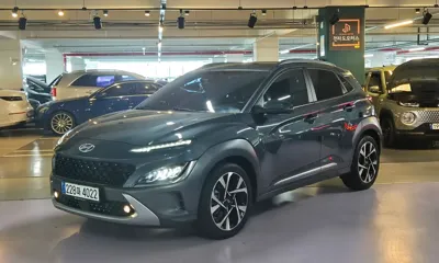 Hyundai Kona · 2021 год