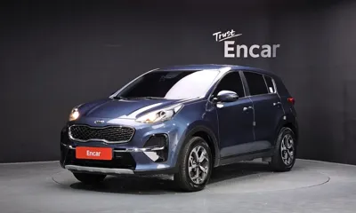 Kia Sportage · 2021 год