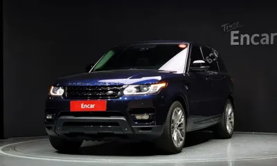 Land Rover Range Rover Sport · 2014 год