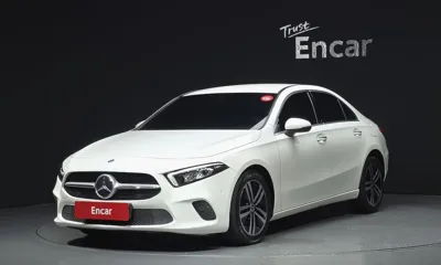 Mercedes-Benz A-Class · 2021 год