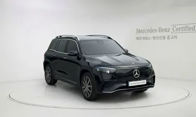 Mercedes-Benz EQB · 2026 год