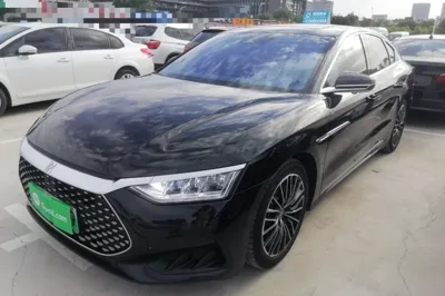BYD Han · 2022 год