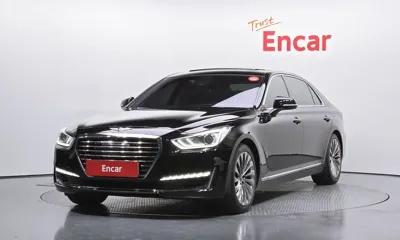 Genesis EQ900 · 2016 год