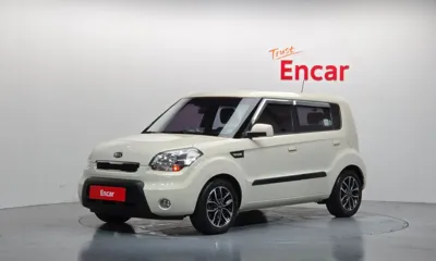 Kia Soul · 2010 год