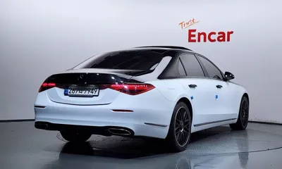 Mercedes-Benz S-Class 2021, 94055 км, за 49116.72 USD