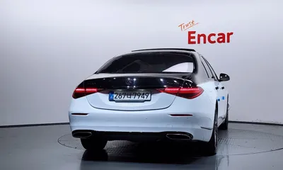 Mercedes-Benz S-Class 2021, 94055 км, за 49116.72 USD